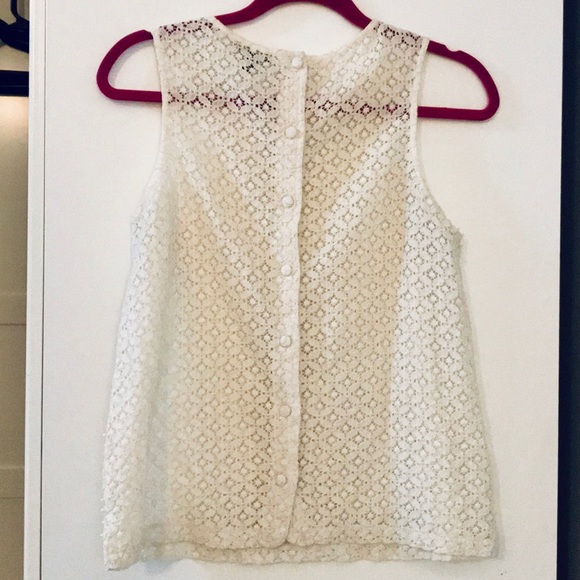 Unique, sequin and lace cream camisole by JACOB - Picture 2 of 3